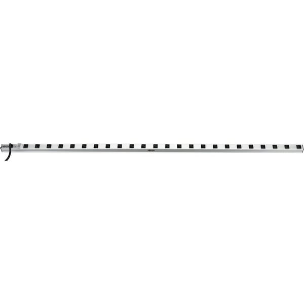 Tripp Lite Power Strip, Surge, 24 5-15R, 5-15P, 15 ft., Black/Silver SS7619-15 - main