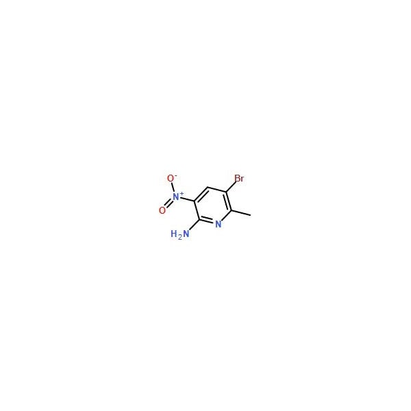 Ak Scientific 2-Amino-3-nitro-5-bromo-6-methylpyridine (25g), CAS 68957-50-6 Z2488-25g - main
