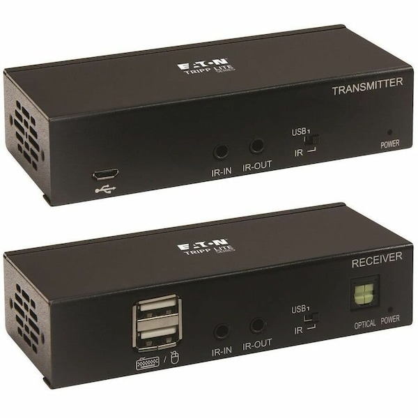 Tripp Lite DISPLAYPORT HDMI OVER CAT6 EXTENDER KIT B127A-1A1-BDBH - main