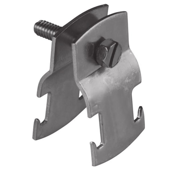 Newhouse Electric 3/4-in Universal Pipe Clamp for Strut Channel Accessory, Silver PC34 - main