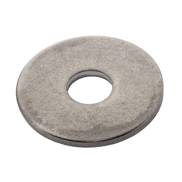 Zoro Select Flat Washer, For Screw Size 1/2 in , Steel Plain Finish Z0459-A - main