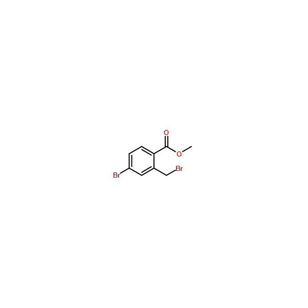 Ak Scientific Methyl 4-bromo-2-bromomethylbenzoate (5g), CAS 78471-43-9 W8449-5g - main