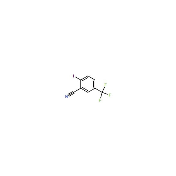 Ak Scientific 2-Iodo-5-(trifluoromethyl)benzonitrile (5g), CAS 868166-20-5 1061AF-5g - main