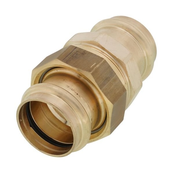 Viega ProPress union P1 1.25 P2 1.25 bronze 79140 - main