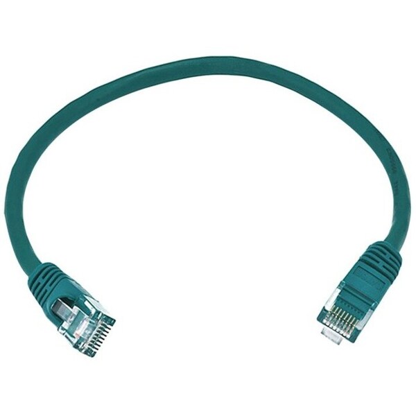 Monoprice Ethernet Cable, Cat 6, Green, 1 ft. 2289 - main