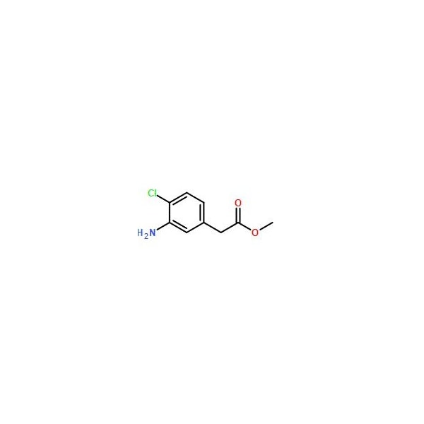 Ak Scientific Methyl 2-(3-amino-4-chlorophenyl)acetate (25g), CAS 59833-69-1 8911AB-25g - main