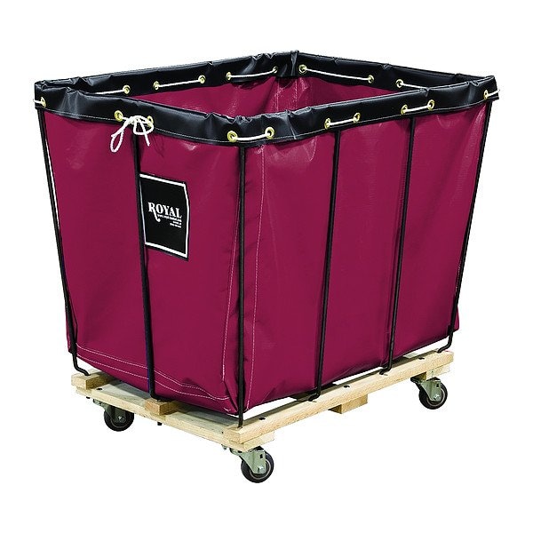Royal Basket Trucks Basket Truck, Vinyl, Wood G10-MMX-RVA-3UNN - main