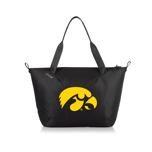 Picnic Time Family Of Brands NCAA Iowa Hawkeyes Tarana Cooler Tote Bag made with Recycled Materials 516-01-179-226-0 - main