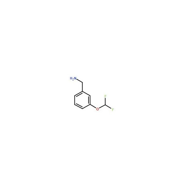 Ak Scientific 3-(Difluoromethoxy)benzylamine (100g), CAS 244022-71-7 X8223-100g - main