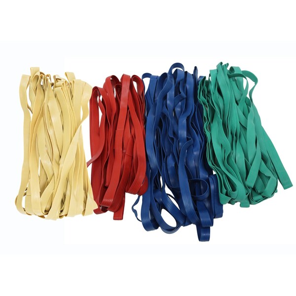 Mytee Products 48 Pack Moving Rubber Bands Set of 12 pcs Each 48MB-Var-PK - main