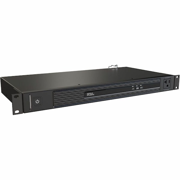 Middle Atlantic 20A 9 OUT SERIES SURGE W/CTRL PDX-920R-SP - main