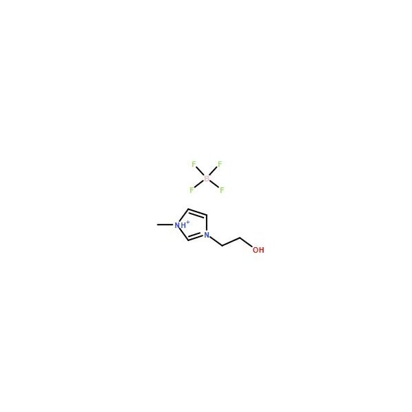 Ak Scientific 1-(2-Hydroxyethyl)-3-methylimidazolium tetrafluoroborate (5g), CAS 374564-83-7 4276AL-5g - main