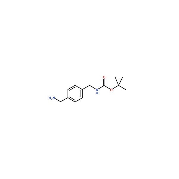 Ak Scientific 4-(Boc-aminomethyl)benzylamine (1g), CAS 108468-00-4 X8881-1g - main
