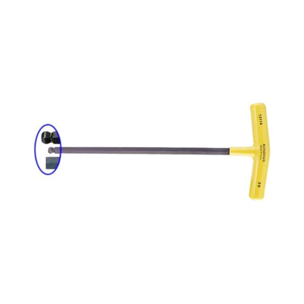 Bondhus 5.0mm Ball End T-Handle 13164 - main