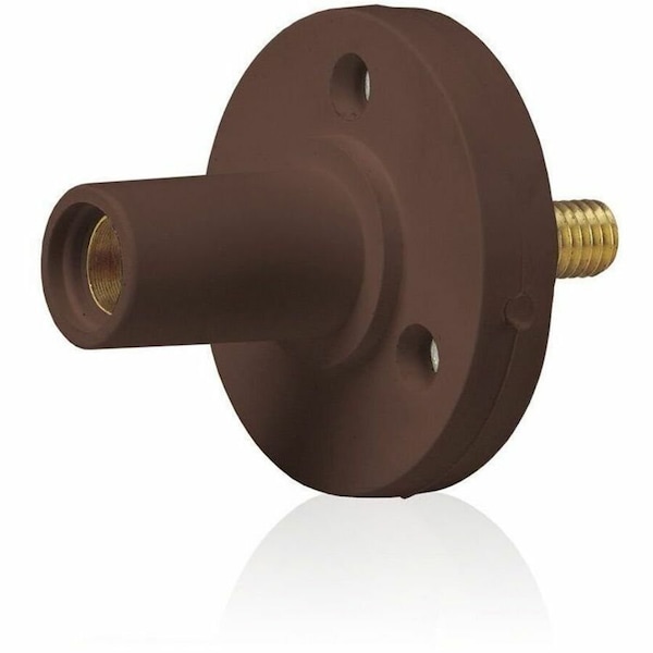 Leviton Female Panel Mount Receptacle 15R22-UH - main