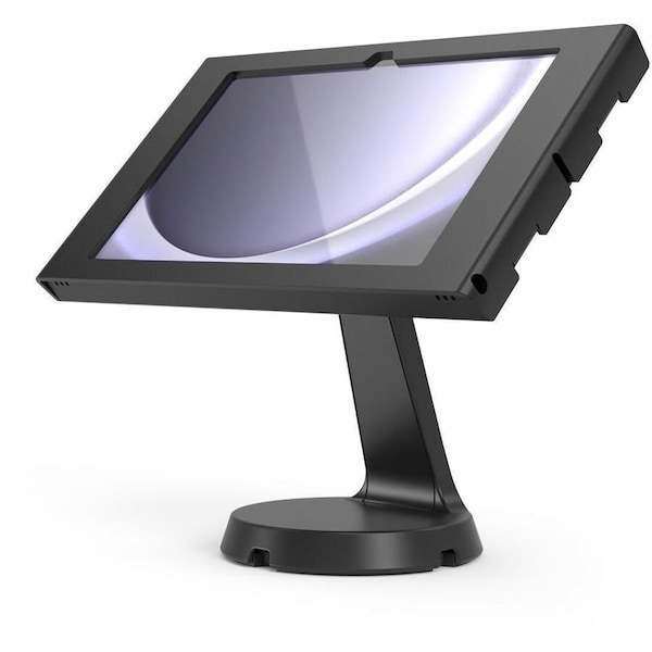 Compulocks GALAXY TAB A9+ APEX ENCLOSURE MAST COUNTER STAND - BLACK 333B11GAPX9B - main