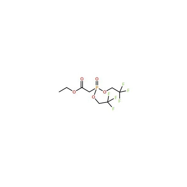 Ak Scientific Ethyl 2-(bis(2, 2, 2-trifluoroethoxy)phosphoryl)acetate (5g), CAS 124755-24-4 Z4021-5g - main