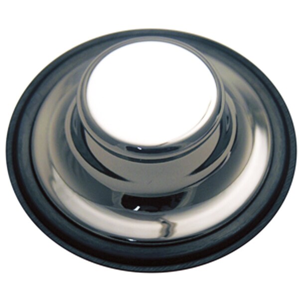Westlake Pipe & Fittings 3.50''Dia. Chrome-Plated Metal Disposer Stopper 39-9011 - main