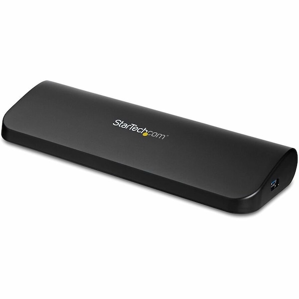 Startech.Com DOCK - BLACK - AC ADAPTERS - 100 - 240 AC - 2X 3.5 MM MINI-JACK 3 POSITION, 1X USB3SDOCKHDV - main