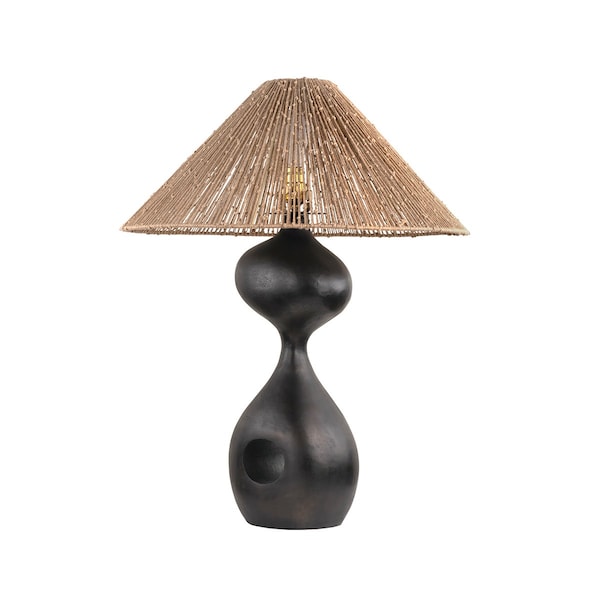 Troy Lighting Rhu 1 Light Table Lamp by Chandler McLellan, Bronze, 22 In x 28 In PTL5328-BRZ - main