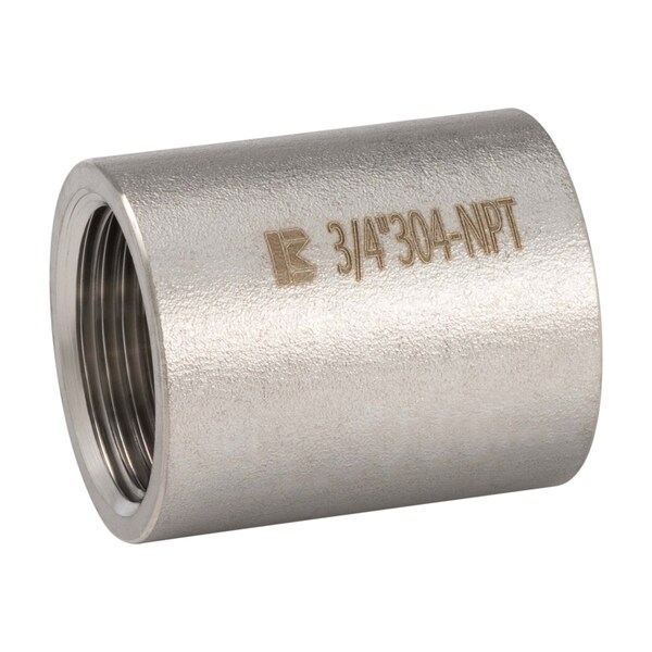 Proline Series Stainless Steel 304 3/4-in FIP Coupling SF-862 - main