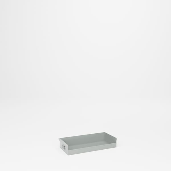 Pucel Semi-Open Front Tray, A-Frame Truck Accessory, 32 3/4 in W x 6 in H x 15 in D, Red SOF-101 - main