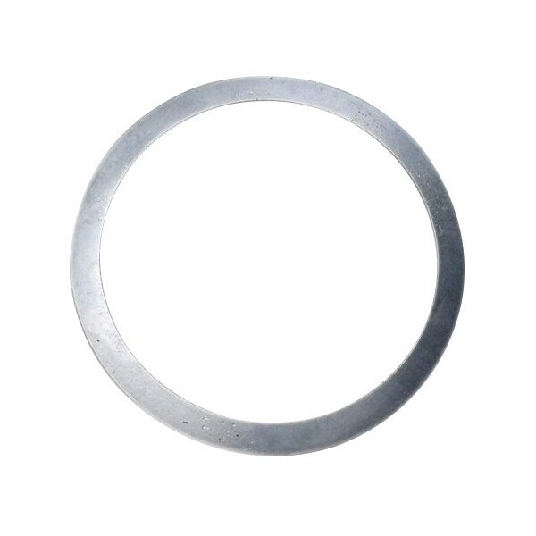 Timken Bearing Cup Shim; 12.53 in. Inner Dia. X 14 in. Outer Dia. X 0.007 in. Thick; Aluminium Material K24407-2 - main