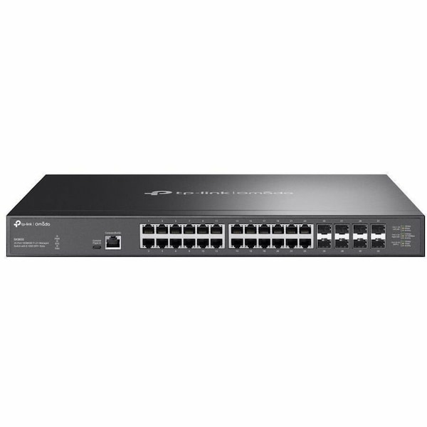 Tp-Link OMADA 24-PORT L2+ MANAGED SWITCH SX3832 - main