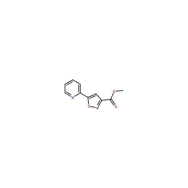 Ak Scientific Methyl 5-(2-pyridyl)isoxazole-3-carboxylate (1g), CAS 1375064-64-4 7089AJ-1g - main
