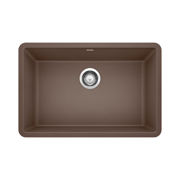 Blanco Precis 27 Single Bowl, Cafe Brown 522433 - main