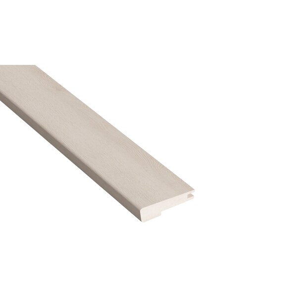 Msi Sunny Shake 1.06 in. Thick x 4.53 in. W x 94.49 in. L Hybrid Rigid Core Flush Stair Nose Eased Edge ZOR-LVT-TR-0728 - main