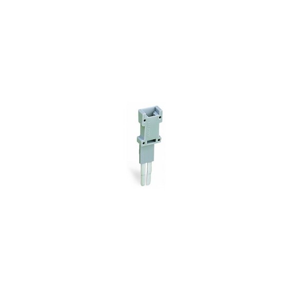 Wago Adjacent Jumper, Insulated, 10-Way, Nominal Current 24A 280-418 - main