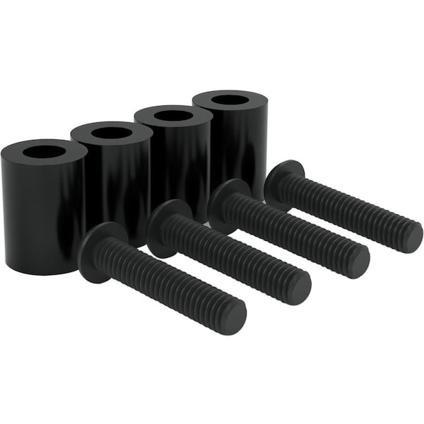 Chief TAS1 Mounting Spacer for Storage Box, Backplane - Silver - 125 lb Load Capacity TAS1 - main