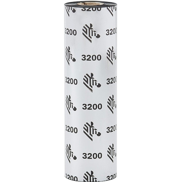 Zebra TT Ribbon, Wax/Resin, 2.25" x 244', 0.5" Core 800132-102 - main