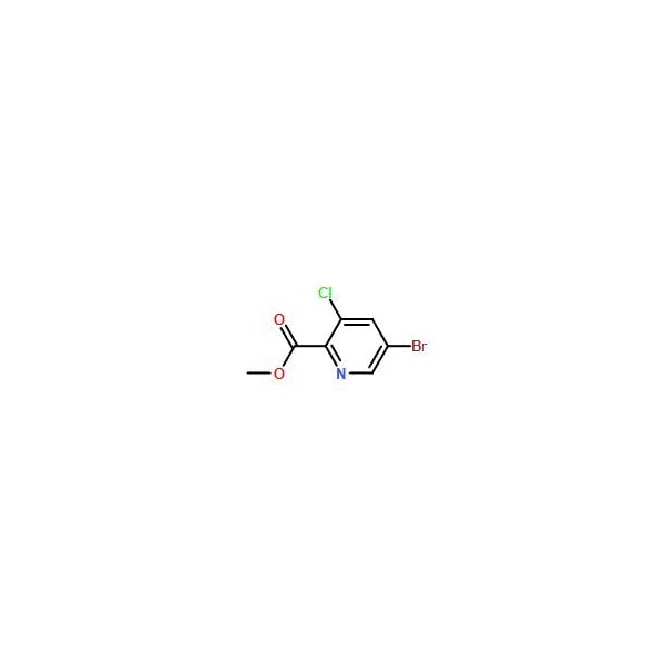 Ak Scientific Methyl 5-bromo-3-chloropicolinate (25g), CAS 1214336-41-0 3840AA-25g - main