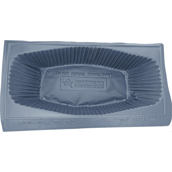 American Built Pro Tub Protector, 60 in x 30 in Plastic wFoam bottom tubs up to 18 in H, 35PK TP6030-16 - main