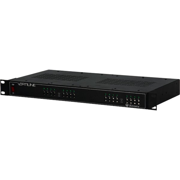 Altronix Power Supply 16PTC 24Vac at 10A Rack VERTILINE16D - main
