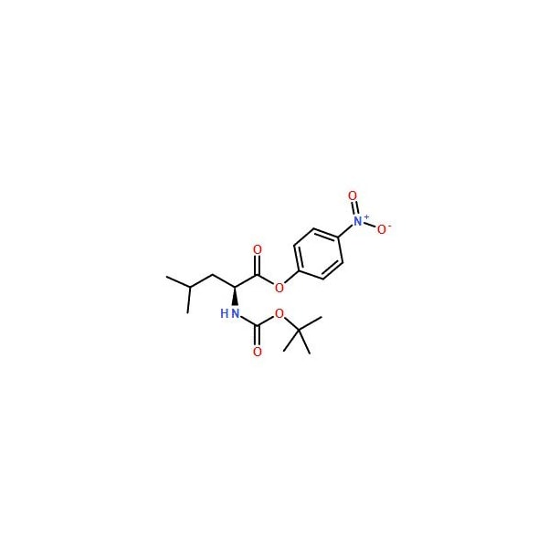 Ak Scientific Boc-Leu-ONp (5g), CAS 3350-19-4 3911AB-5g - main