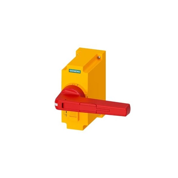Siemens Accessory for 3KF size 4 Direct operating mechanism red/yellow Can be 3KF9401-2AA00 - main