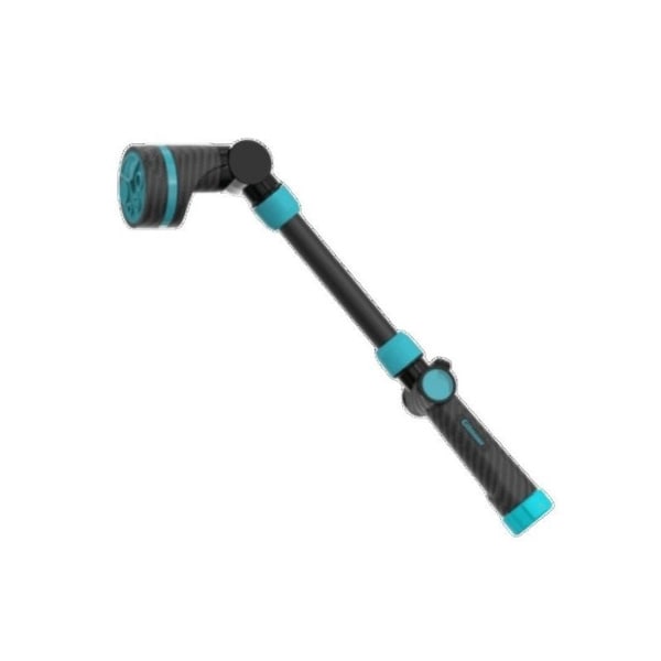Gilmour Mfg Watering Hose Wand, 5-Spray Pattern, Articulated, Metal/Plastic/Rubber, 19 in L Wand 885201-1001 - main
