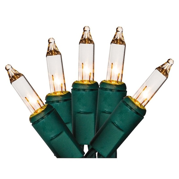 Holiday Trims Hometown Holidays W11E0129 Net Light Set, 120 V, 61.2 W, 150-Lamp, Incandescent Lamp, Clear Light U10Y257B - main