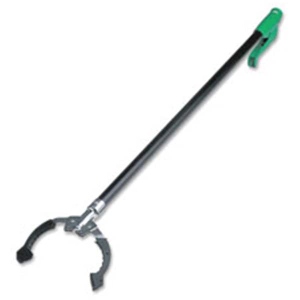 Unger Nifty Nabber Pro- 36 in.- Steel and Rubber Fingers- Black-Green UNG93015 - main