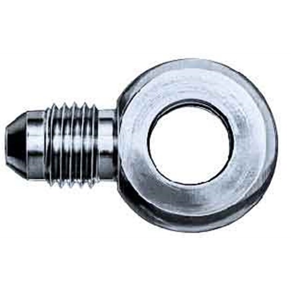 Aeroquip -3 AN Male Flare, 3/8 Inch Bolt Hole, Steel FCM2949 - main