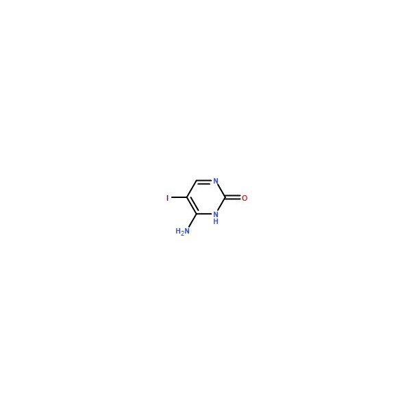 Ak Scientific 6-Amino-5-iodopyrimidin-2(1H)-one (5g), CAS 1122-44-7 X8999-5g - main
