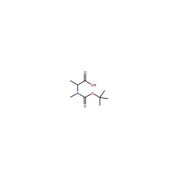 Ak Scientific Boc-N-methyl-DL-alanine (5g), CAS 13734-31-1 X5998-5g - main