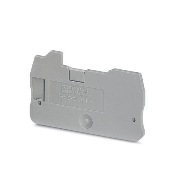 Phoenix Contact D-QTCU 1 5 End cover length: 58.8 mm 3206283 - main