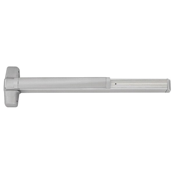 Von Duprin Grade 1 Concealed Vertical Cable Exit Bar, 48in Device, 82in to 96in Door Height, Exit Only, Less B 9949EO 4 26D LBL - main