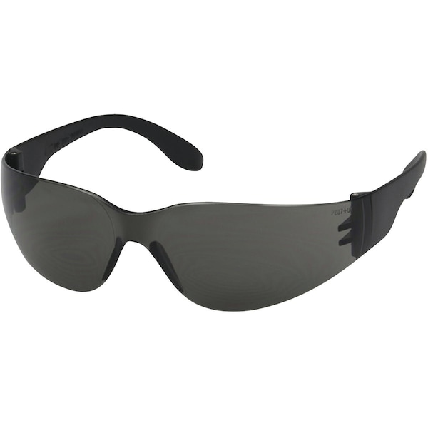 Safety Works Close Fitting Black Frame Safety Glasses with Anti-Fog Gray Lenses 10006316 - main