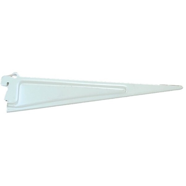 Closetmaid ShelfTrack 2853700 Wire Shelving Bracket, 12 in L, 2-1/2 in H, Steel 2853 - main