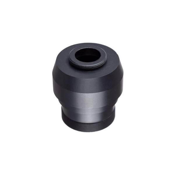 Amscope 1X C-mount Camera YX-Series Adapter for T670, T750, FM820T, ME520T, PZ620T Trinocular Microscopes AD-C10-670 - main